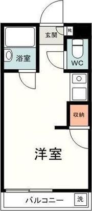プランシュ曲金の間取り画像