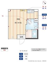 Nishi－Nippori Terraceの間取り画像
