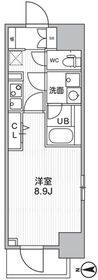 THEパームス熊野前の間取り画像