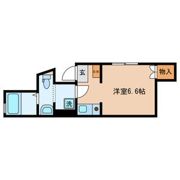 セジュール大井町の間取り画像