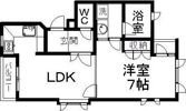 ペアシティ登呂 1・2の間取り画像