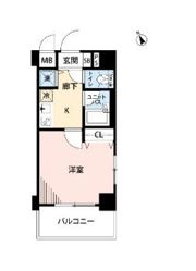 メインステージ四ッ谷の間取り画像