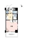 メインステージ四ッ谷の間取り画像