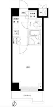 ルーブル中野ガーデンの間取り画像