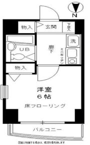 ダイホープラザ西荻窪の間取り画像