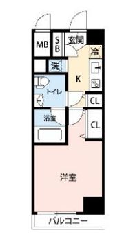 ジュエル荻窪の間取り画像