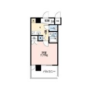 プレール東神田の間取り画像