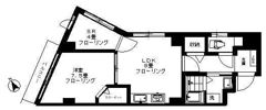 レスポワール平和島の間取り画像