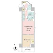 AIFLAT品川戸越の間取り画像