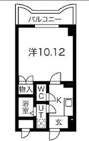 リアライズ新栄Ⅱの間取り画像