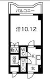 リアライズ新栄Ⅱの間取り画像