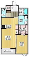 荒牧DHの間取り画像