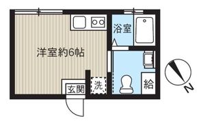 レピュア南千住レジデンスⅡの間取り画像