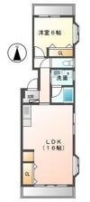 フラワーハイツⅡの間取り画像