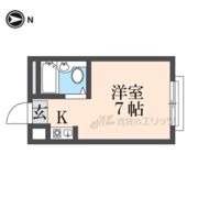 バッハレジデンス長瀬の間取り画像