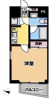 スカイコート池袋西壱番館の間取り画像