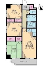 T’s Garden 葛西の間取り画像