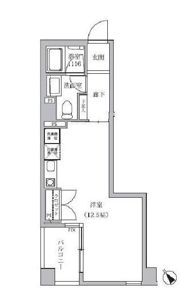 テラス恵比寿南の間取り画像