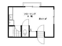 SKハイムの間取り画像