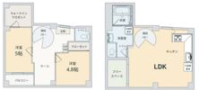 S3東日暮里の間取り画像