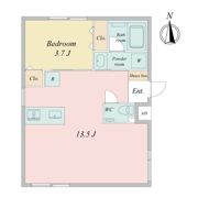 Live Flat 中野Ⅲの間取り画像
