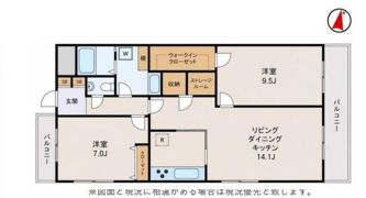 Savoir Ebisの間取り画像