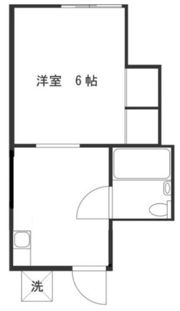 アズ新宿の間取り画像