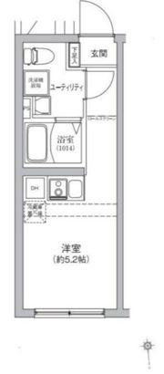 ベルシードステアー亀戸の間取り画像