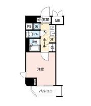 プライムアーバン西新宿Ⅰの間取り画像