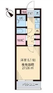フェリーチェ高円寺の間取り画像