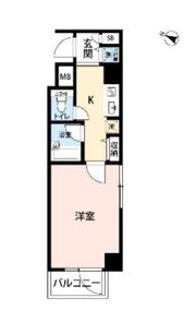 パークウェル渋谷本町の間取り画像