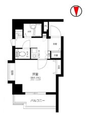 日神パレステージ西池袋の間取り画像