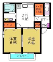 プリムローズ三本木の間取り画像