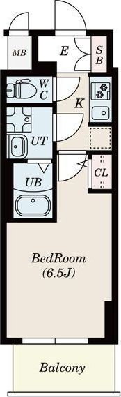 S-RESIDENCE名駅太閤の間取り画像