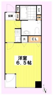 千代田タワーマンションの間取り画像