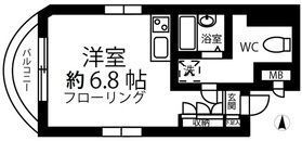 アール・ブリュット白山の間取り画像