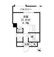 ダイヤモンドレジデンス新宿の間取り画像