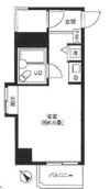 グレース千早町の間取り画像