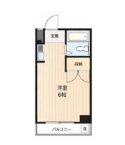 シャレードマルシンの間取り画像