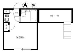 第二コーポ石原の間取り画像
