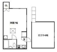 サンロイヤルの間取り画像
