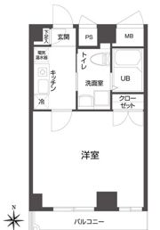 クローバーステイ秋葉原の間取り画像