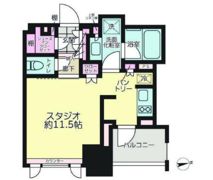 クラッシィハウス大手町の間取り画像