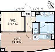 TOBE北沢の間取り画像