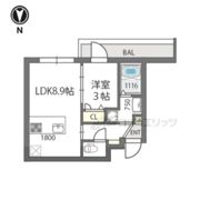 GrandPaseo northの間取り画像