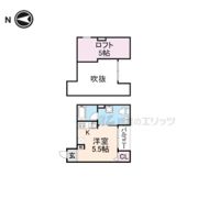 TIERRA長瀬STAの間取り画像