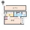 クロスレジデンス放出の間取り画像
