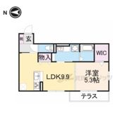 Happines．T－Fifteenの間取り画像