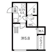 グレイス あおなみの間取り画像