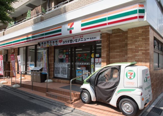 近くのセブンイレブン　文京植物園前店まで448m（徒歩6分）